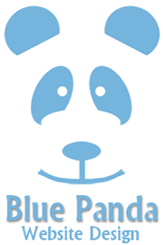 Blue Panda Website Design