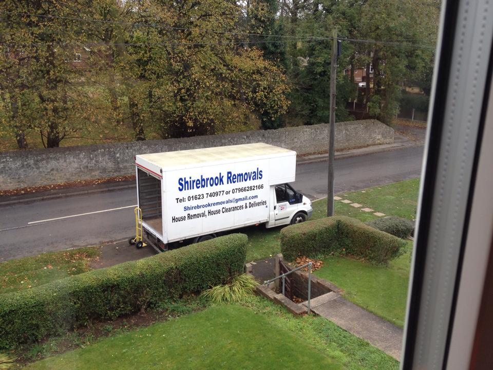 Shirebrook Removals
